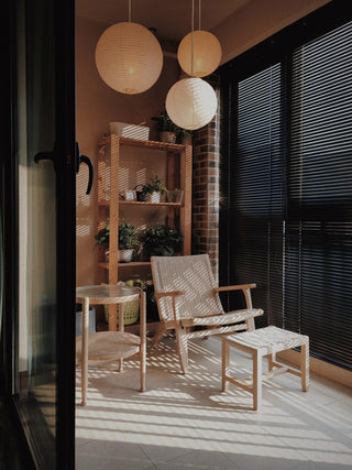 Akari A Minimalist Mulberry Paper Pendant Light