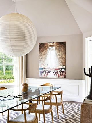 Akari A Minimalist Mulberry Paper Pendant Light