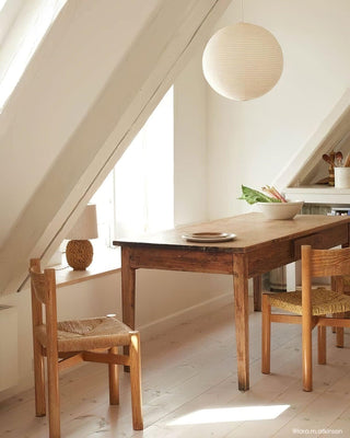 Akari A Minimalist Mulberry Paper Pendant Light