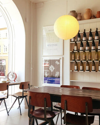 Akari A Minimalist Mulberry Paper Pendant Light