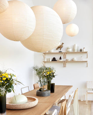 Akari A Minimalist Mulberry Paper Pendant Light