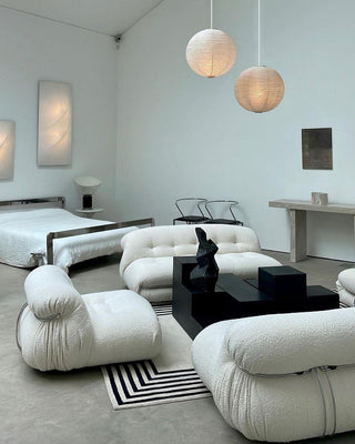 Akari A Minimalist Mulberry Paper Pendant Light