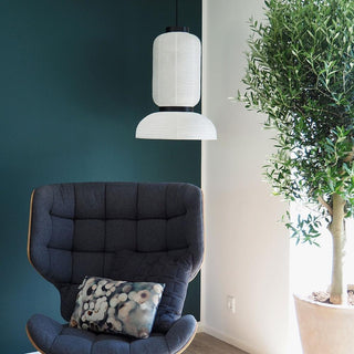 Formakami Oriental Rice Paper Pendant Light