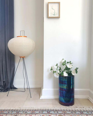 Lumi Scandinavian Fabric Floor Lamp
