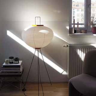 Lumi Scandinavian Fabric Floor Lamp