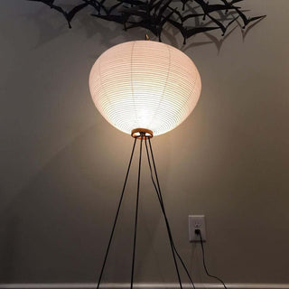 Lumi Scandinavian Fabric Floor Lamp