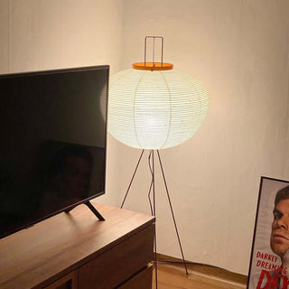 Lumi Scandinavian Fabric Floor Lamp