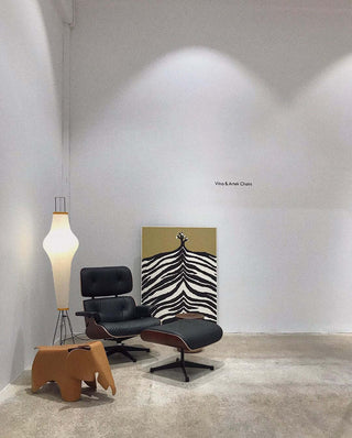 Lumi Scandinavian Fabric Floor Lamp