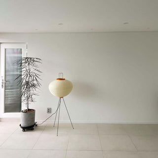 Lumi Scandinavian Fabric Floor Lamp