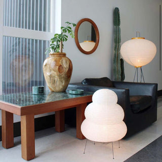 Lumi Scandinavian Fabric Floor Lamp