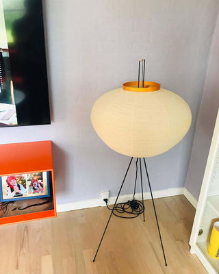 Lumi Scandinavian Fabric Floor Lamp