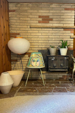 Lumi Scandinavian Fabric Floor Lamp