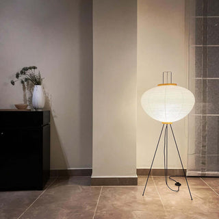 Lumi Scandinavian Fabric Floor Lamp