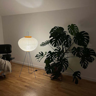 Lumi Scandinavian Fabric Floor Lamp