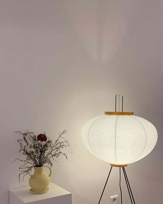 Lumi Scandinavian Fabric Floor Lamp