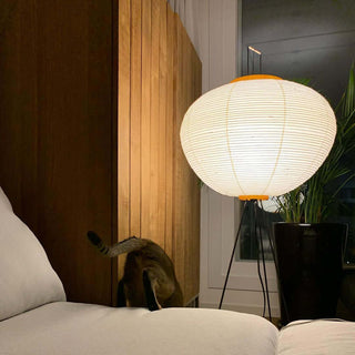 Lumi Scandinavian Fabric Floor Lamp