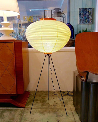 Lumi Scandinavian Fabric Floor Lamp