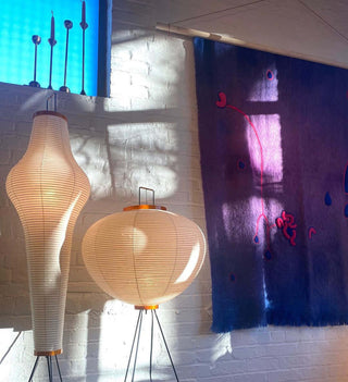 Lumi Scandinavian Fabric Floor Lamp