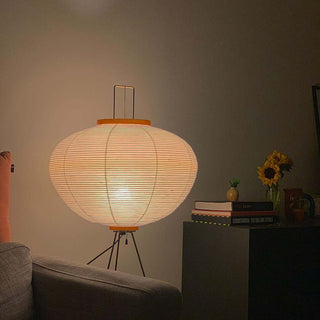 Lumi Scandinavian Fabric Floor Lamp