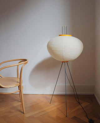 Lumi Scandinavian Fabric Floor Lamp