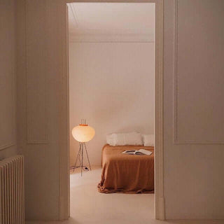 Lumi Scandinavian Fabric Floor Lamp