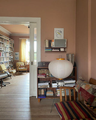 Lumi Scandinavian Fabric Floor Lamp