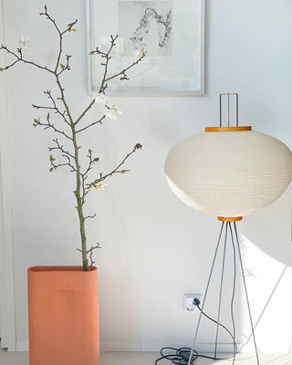 Lumi Scandinavian Fabric Floor Lamp