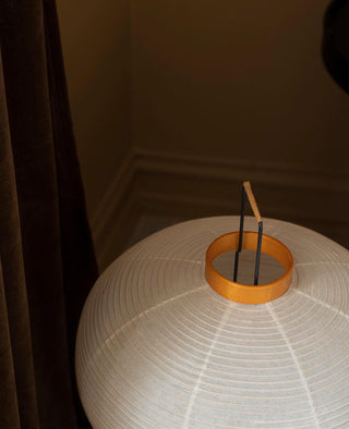 Lumi Scandinavian Fabric Floor Lamp