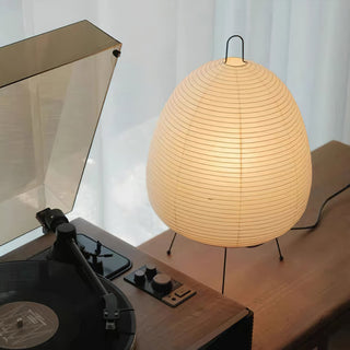 Oiva Scandinavian Paper Table Lamp