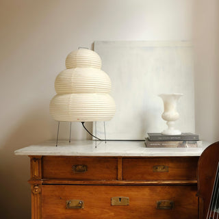 Oiva Scandinavian Paper Table Lamp