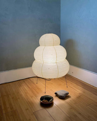 Oiva Scandinavian Paper Table Lamp