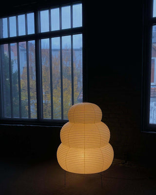 Oiva Scandinavian Paper Table Lamp