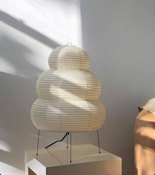 Oiva Scandinavian Paper Table Lamp