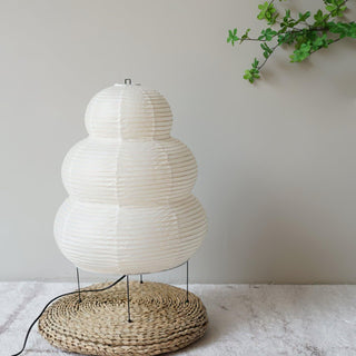 Akari Oriental Rice Paper Table Light