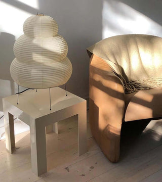 Oiva Scandinavian Paper Table Lamp