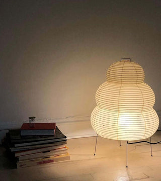 Oiva Scandinavian Paper Table Lamp