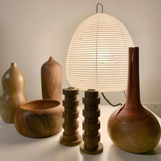Oiva Scandinavian Paper Table Lamp