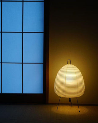Oiva Scandinavian Paper Table Lamp
