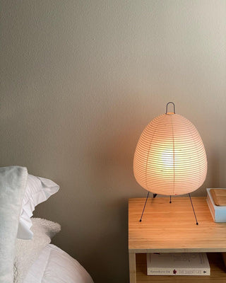 Oiva Scandinavian Paper Table Lamp
