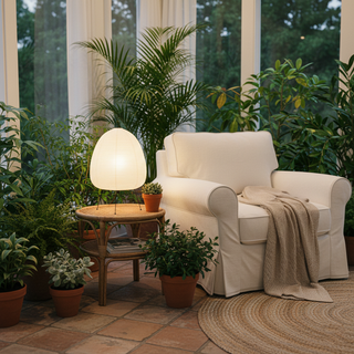 Akari Oriental Rice Paper Table Light