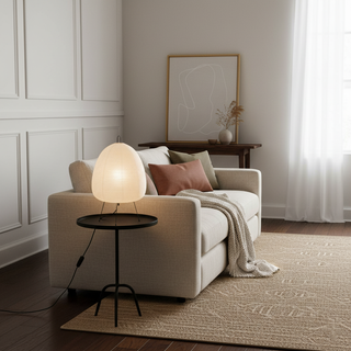 Akari Oriental Rice Paper Table Light