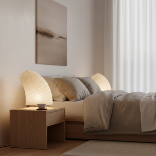 Akari Oriental Rice Paper Table Light