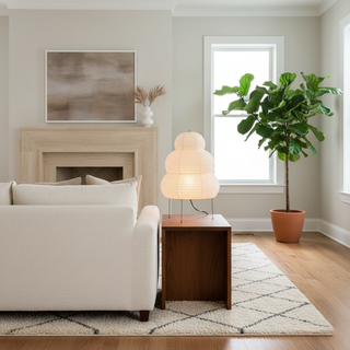 Akari Oriental Rice Paper Table Light