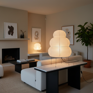 Akari Oriental Rice Paper Table Light