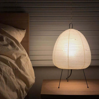 Oiva Scandinavian Paper Table Lamp