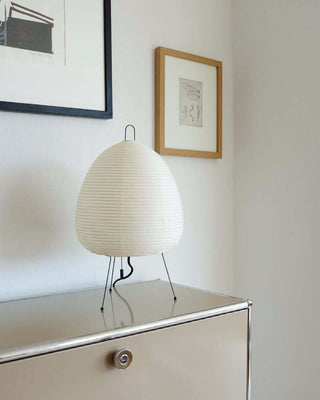 Oiva Scandinavian Paper Table Lamp