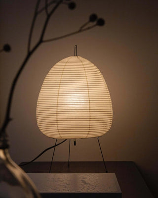 Oiva Scandinavian Paper Table Lamp