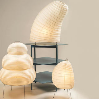 Akari Oriental Rice Paper Table Light