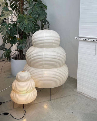 Oiva Scandinavian Paper Table Lamp