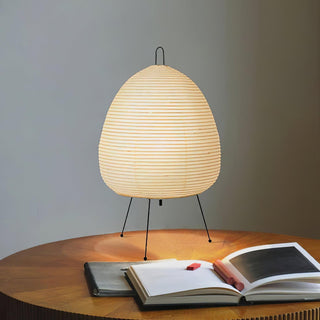 Akari Oriental Rice Paper Table Light